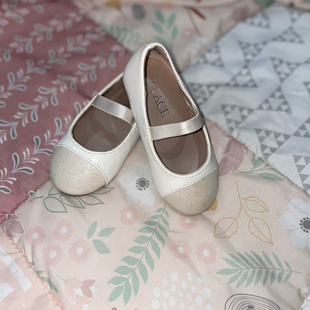 Children’s place white dress Shoes